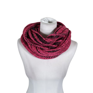 Unisex Lenne - Circle scarf, size Midi - Pink (1)