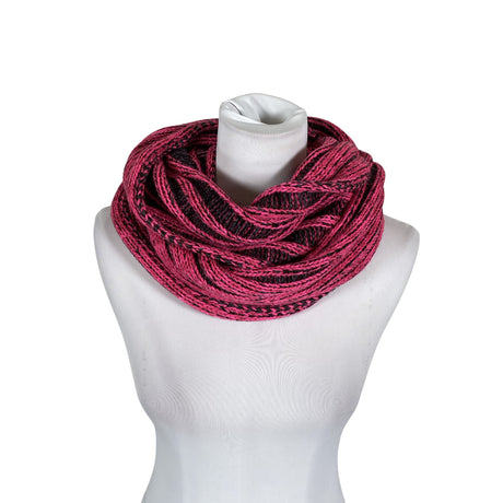 Unisex Lenne - Circle scarf, size Midi - Pink ()