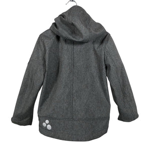 Unisex Huppa - Soft shell jacket, size 116 - 122 - Gray (2)