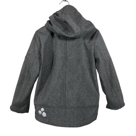 Unisex Huppa - Soft shell jacket, size 116 - 122 - Gray (2)