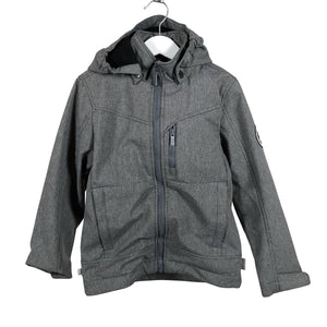 Unisex Huppa - Soft shell jacket, size 116 - 122 - Gray (1)