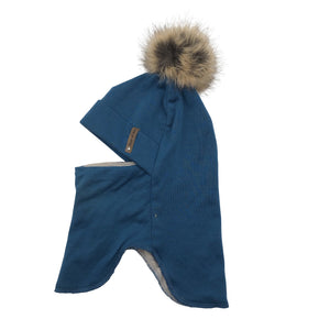 Unisex Lenne - Balaclava, size 50 - 52 cm - Blue (1)