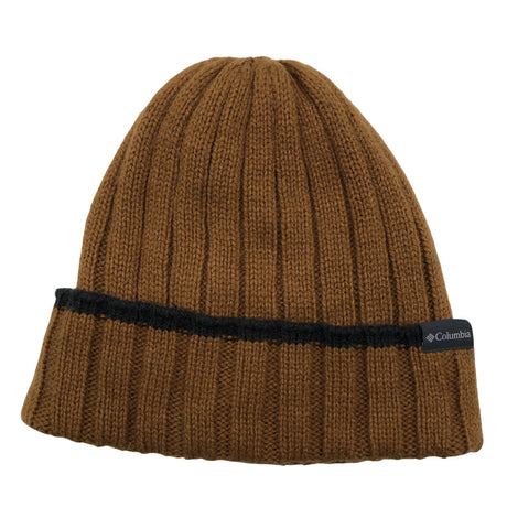 Unisex Columbia - Winter beanie, size 58 - 60 cm - Brown ()