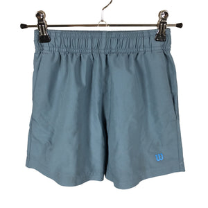 Unisex Wilson - Sports shorts, size 110 - 116 - Light blue (1)
