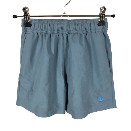 Unisex Wilson - Sports shorts, size 110 - 116 - Light blue ()