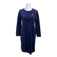 Unisex Marat - Tricot dress, size 34 - Blue ()