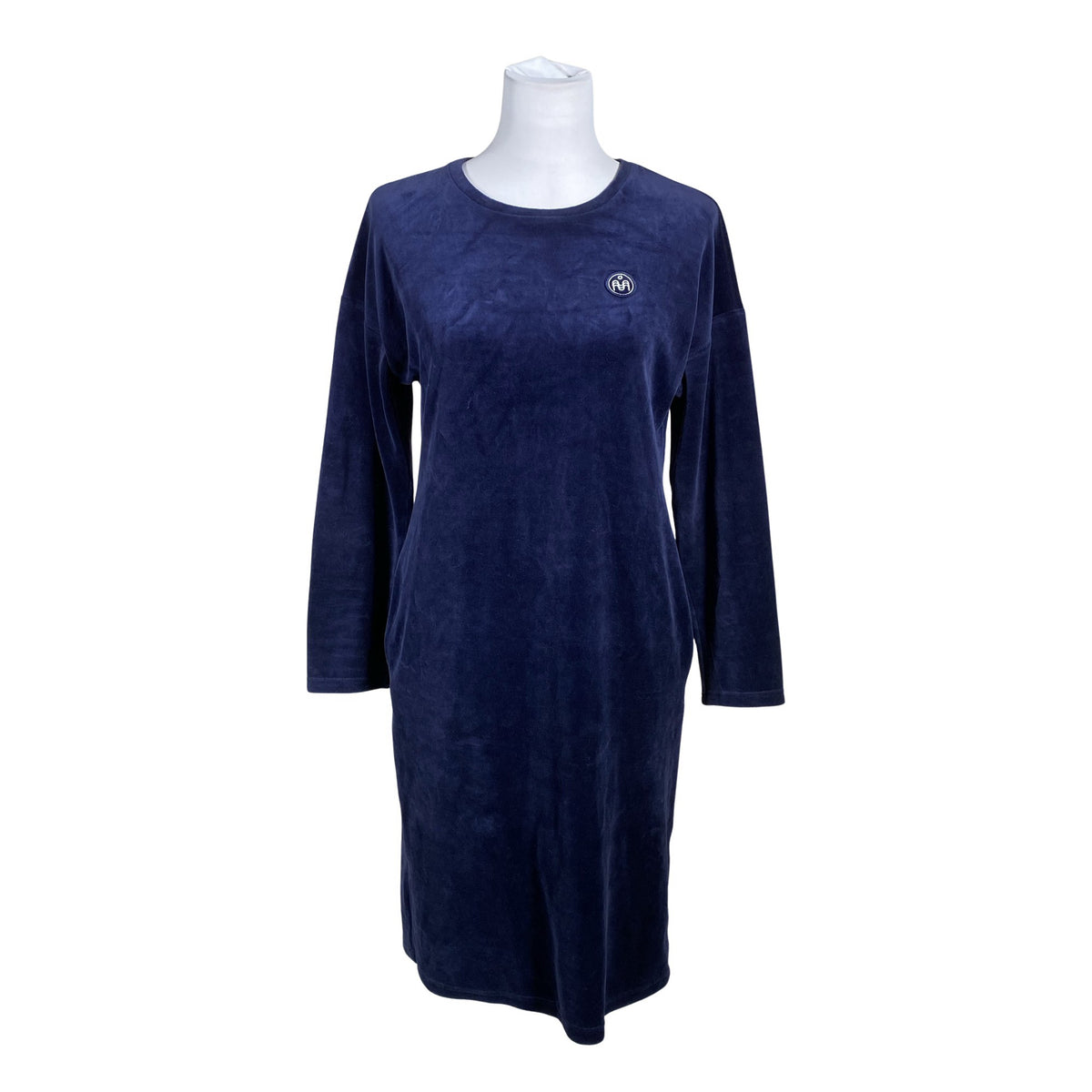 Unisex Marat - Tricot dress, size 34 - Blue (1)