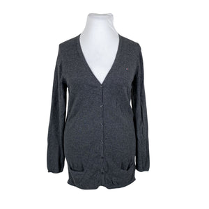 Unisex Tommy Hilfiger - Cardigan, size 44 - Gray (1)