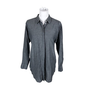 Unisex Esprit - Collared shirt, size 36 - Gray (1)