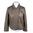 Unisex Ril's - Leather jacket, size 42 - Brown ()