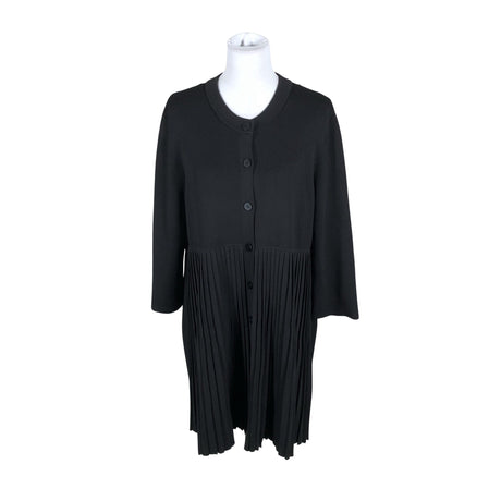 Unisex Ted Baker - Schiffon dress, size 34 - Black ()
