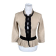 Unisex Karen Millen - Cardigan, size 34 - Beige ()