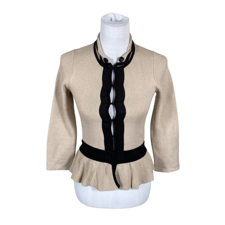 Unisex Karen Millen - Cardigan, size 34 - Beige ()
