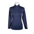 Unisex J.Lindeberg - Sports shirt, long sleeve, size 34 - Blue ()