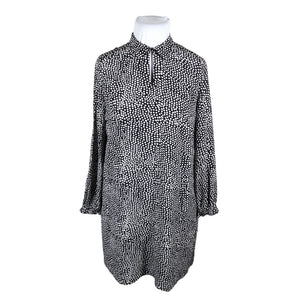 Unisex Hemisphere - Schiffon dress, size 42 - Gray (1)