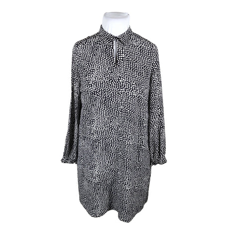 Unisex Hemisphere - Schiffon dress, size 42 - Gray ()