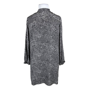 Unisex Hemisphere - Schiffon dress, size 42 - Gray (2)