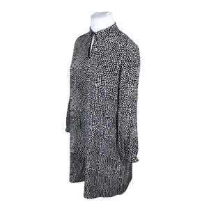 Unisex Hemisphere - Schiffon dress, size 42 - Gray (3)