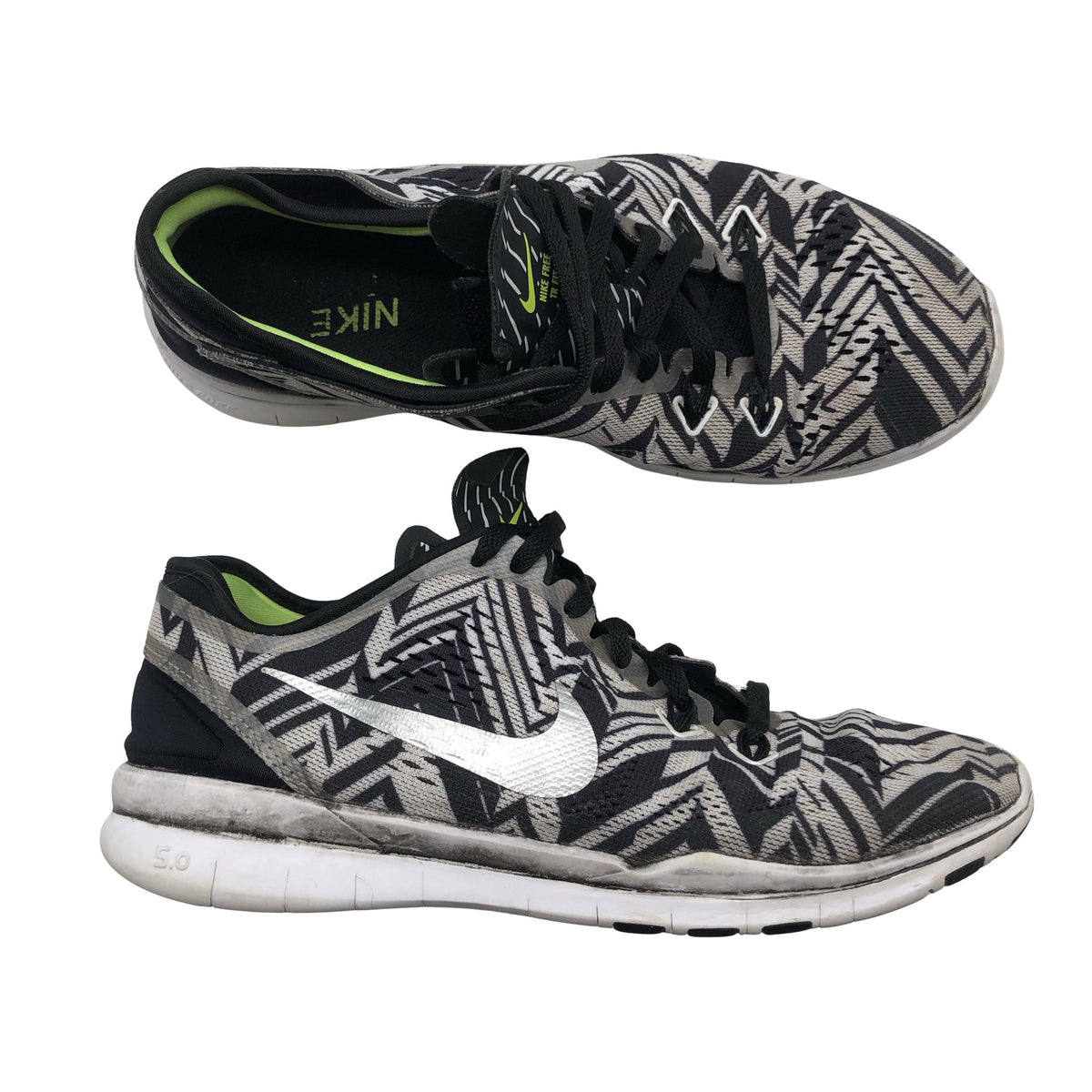 Unisex Nike - Sneakers, size 37 - Gray (1)