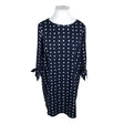 Unisex Noom - Schiffon dress, size 46 - Blue ()