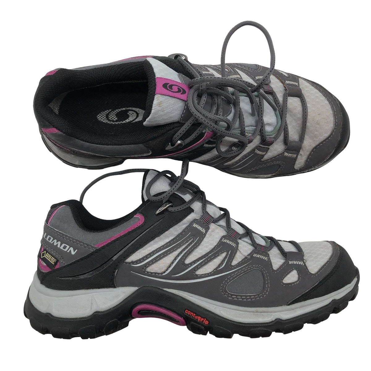 Unisex Salomon - Outdoor sneakers, size 37 - Black (1)