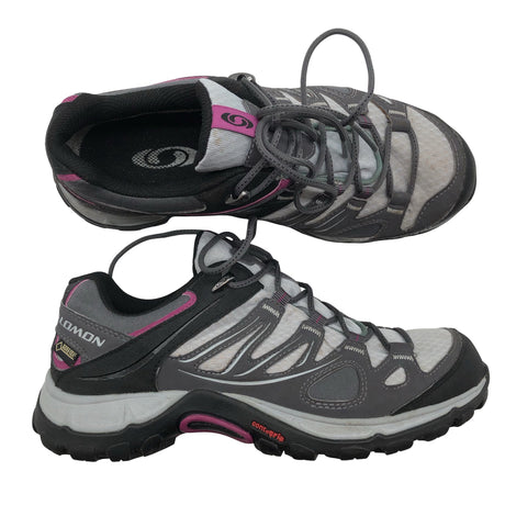 Unisex Salomon - Outdoor sneakers, size 37 - Black ()