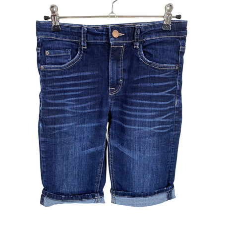 Unisex Lindex - Denim shorts, size 146 - 152 - Blue ()