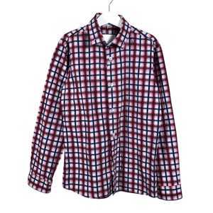 Unisex Sangar - Collared shirt, size 140 - 146 - Red (1)