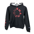 Unisex Champion - Hoodie, size 152 - 158 - Black ()