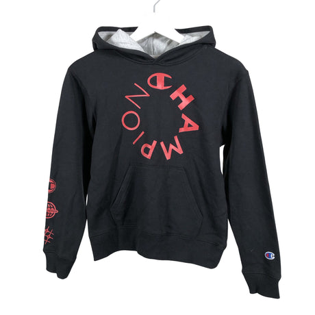 Unisex Champion - Hoodie, size 152 - 158 - Black ()