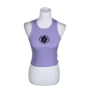Unisex Santa Cruz - Tricot tank top, size 34 - Violet (1)