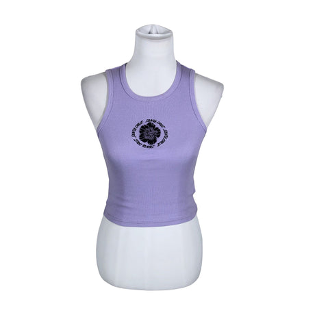 Unisex Santa Cruz - Tricot tank top, size 34 - Violet ()