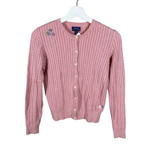 Unisex Polo Ralph Lauren - Cardigan, size 170 - 176 - Light pink (1)