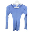 Unisex Rosemunde - Tricot shirt, size 158 - 164 - Light blue ()
