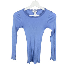 Unisex Rosemunde - Tricot shirt, size 158 - 164 - Light blue (1)