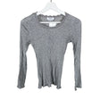 Unisex Rosemunde - Tricot shirt, size 158 - 164 - Gray ()