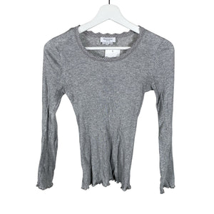 Unisex Rosemunde - Tricot shirt, size 158 - 164 - Gray (1)