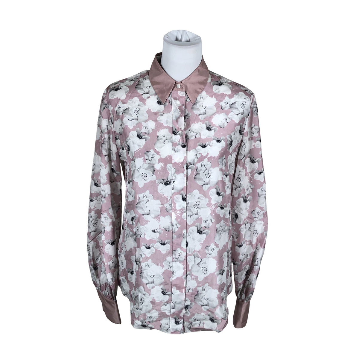 Unisex Karl Lagerfeld - Blouse, size 38 - Light pink (1)