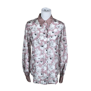 Unisex Karl Lagerfeld - Blouse, size 38 - Light pink (1)