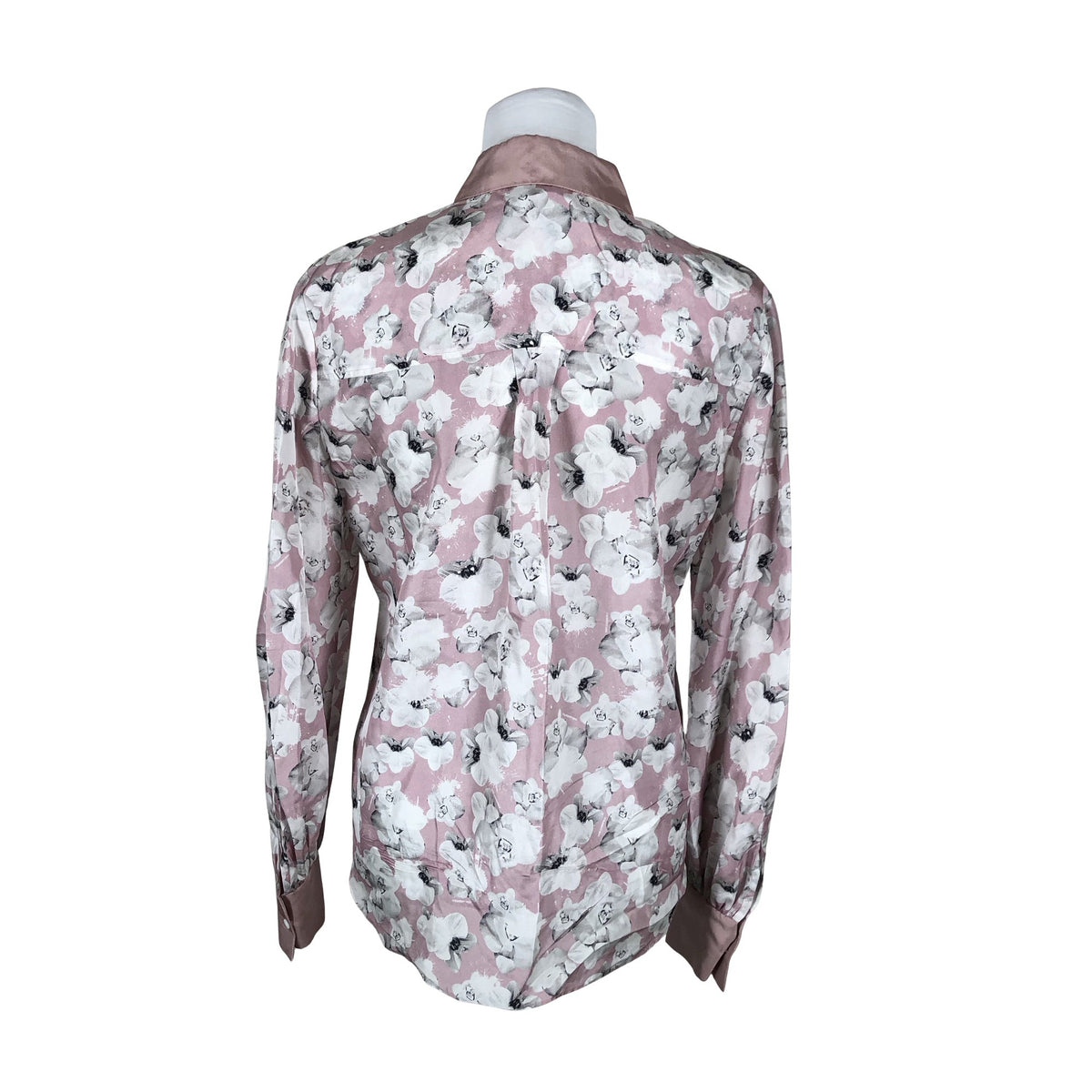 Unisex Karl Lagerfeld - Blouse, size 38 - Light pink (2)