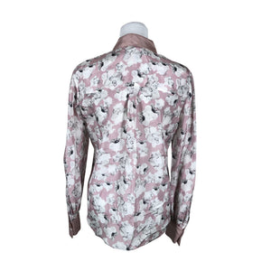 Unisex Karl Lagerfeld - Blouse, size 38 - Light pink (2)
