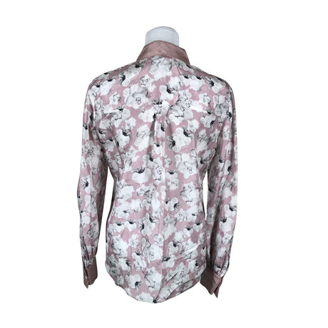 Unisex Karl Lagerfeld - Blouse, size 38 - Light pink (2)