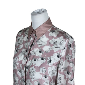 Unisex Karl Lagerfeld - Blouse, size 38 - Light pink (3)