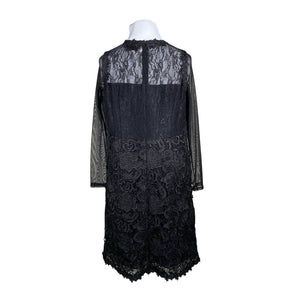 Unisex Zizzi - Party dress, size 44 - Black (2)