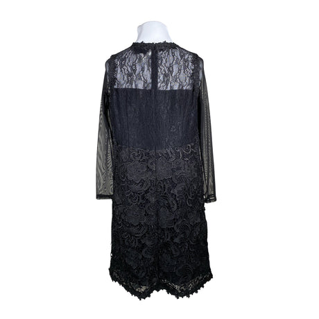 Unisex Zizzi - Party dress, size 44 - Black (2)