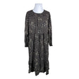 Unisex Soyaconcept - Tricot dress, size 42 - Black ()
