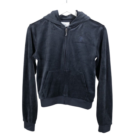 Unisex Juicy Couture - Hoodie, size 152 - 158 - Blue ()