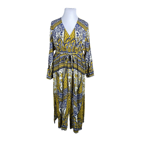 Unisex Ulla Popken - Tricot dress, size 50 - Blue ()