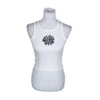 Unisex Santa Cruz - Tricot tank top, size 34 - White ()