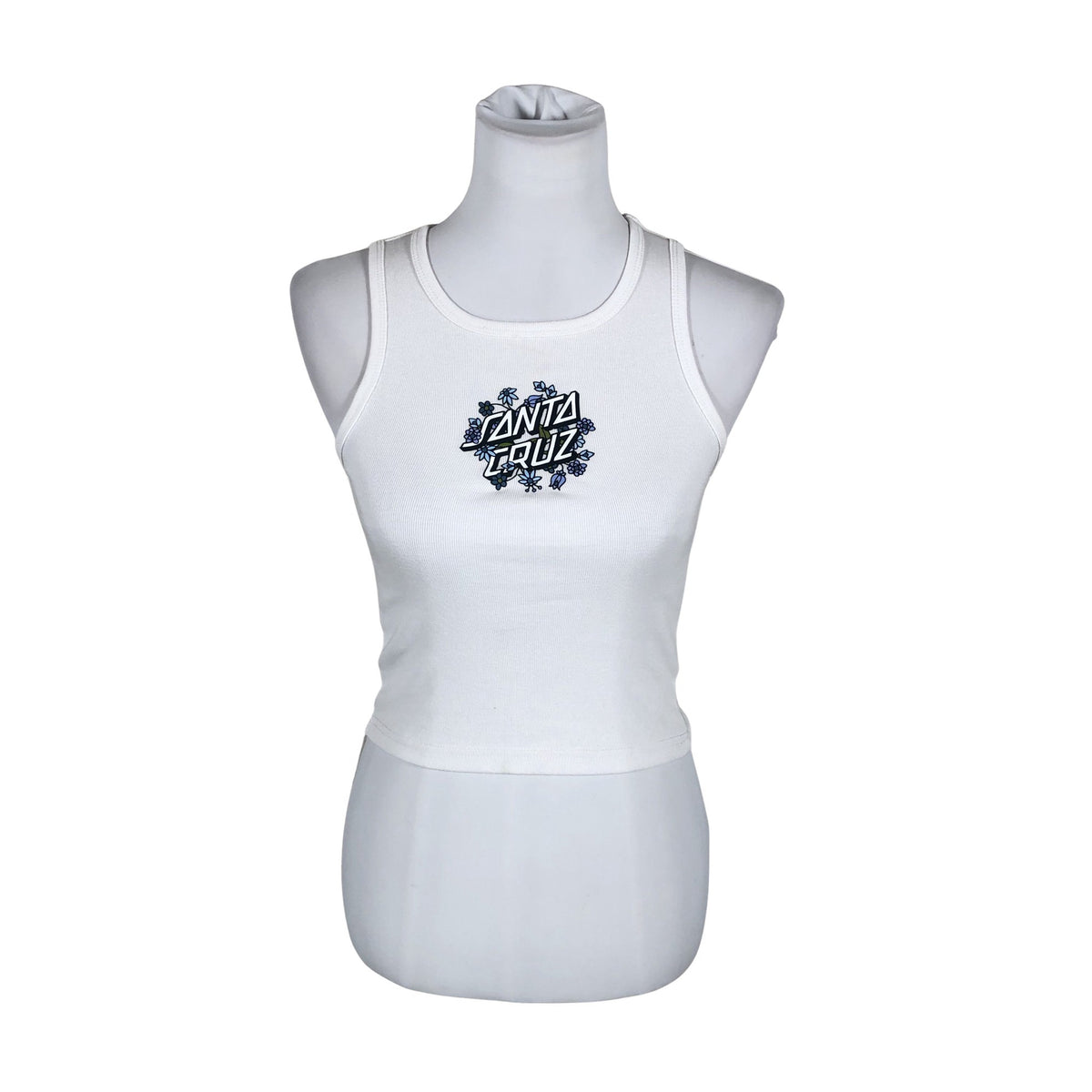 Unisex Santa Cruz - Tricot tank top, size 34 - White (1)